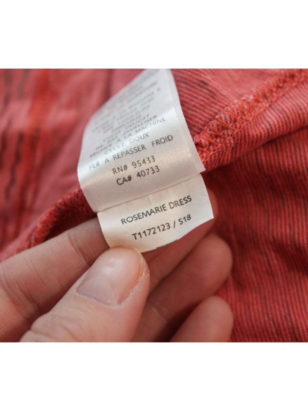 Toad & Co Rosemarie Dress Size Medium Organic Cotton Eco Camping Outdoor Hiking - Picture 13 of 13